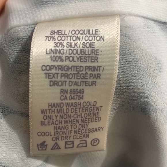 Tommy Bahama Top - Picture 5 of 6